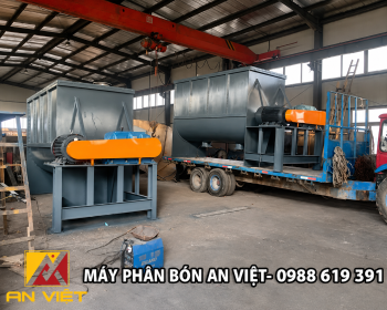 Máy Trộn Phân Hữu Cơ